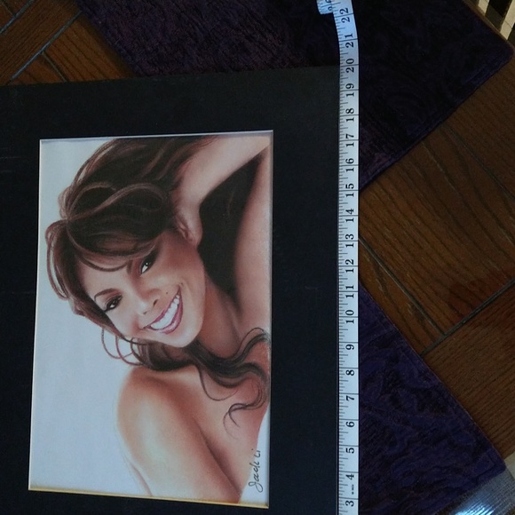 Vintage Jack Li- Janet Jackson Portrait - Picture 2 of 3